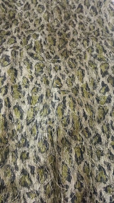 Леопардовый тигровый шарф шарфик шалик Лео тигровий