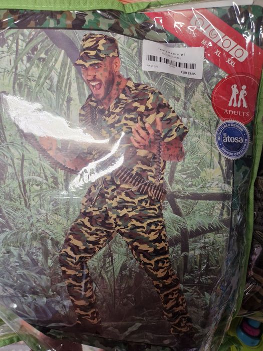 Disfarce de carnaval