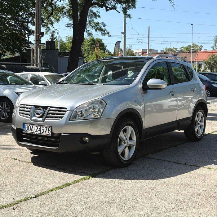 Nissan Qashqai | 1.5 Diesel 106KM | Panorama | Dwustrefowa Klimatyzacja | Bluetooth | Alufelgi | 2008