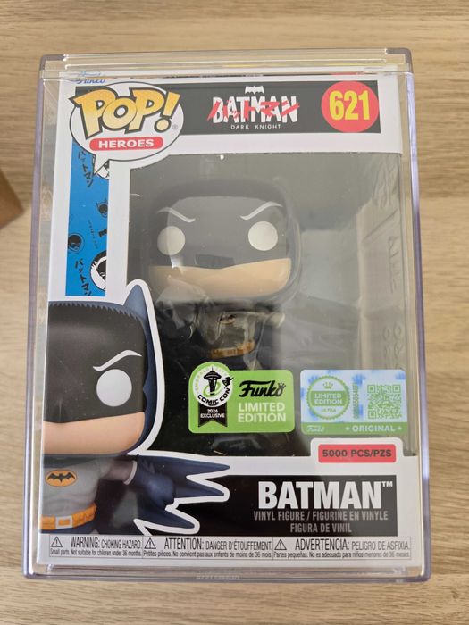 Funko Pop! Batman - Bat-Manga #621 (Limited Edition Ultra 5000pcs)