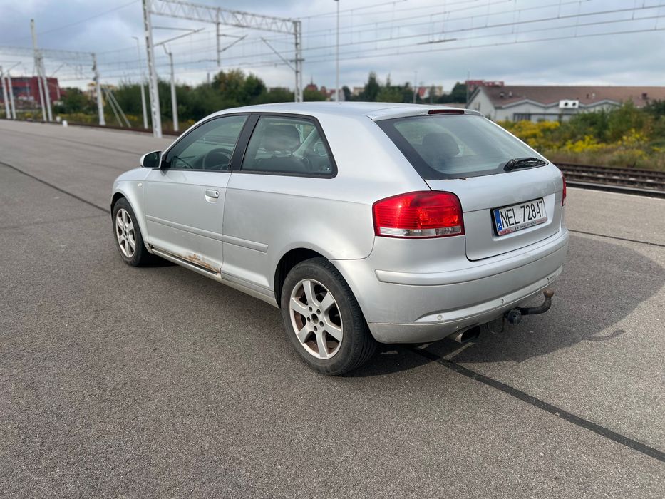 Audi A3 1.9 TDI alufelgi * ładne opony *