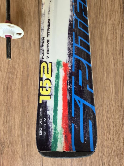 Narty 167 NORDICA , kijki