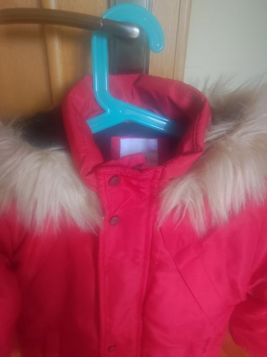 Kurtka zimowa dziecieca parka 110