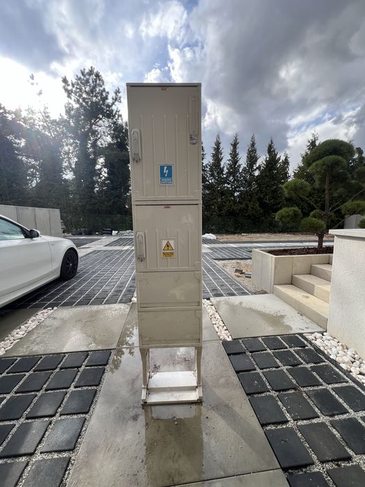 Złącze kablowe ZK-21 / ZS Emiter | Szafa elektryczna z fundamentem
