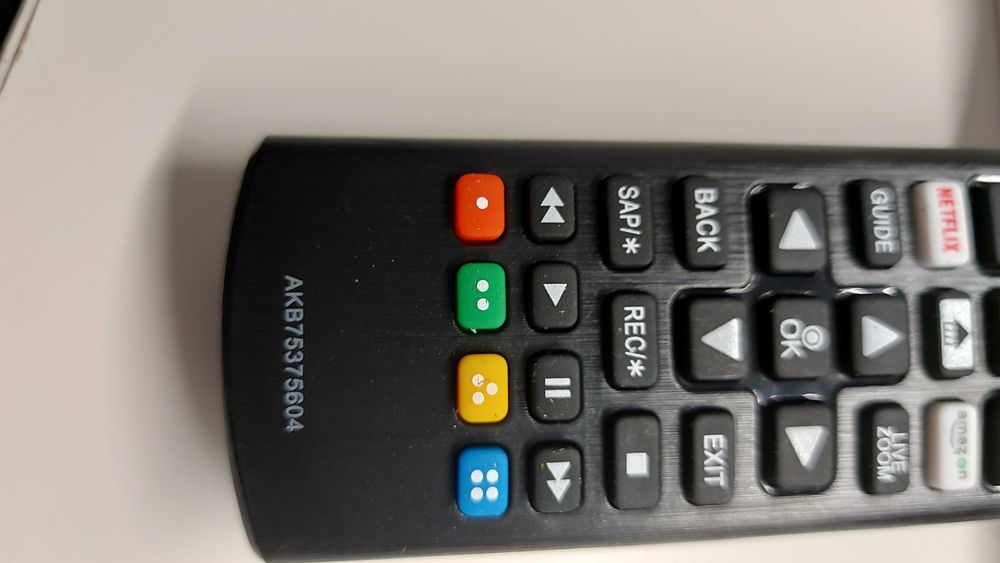 Comando para tv lg novo