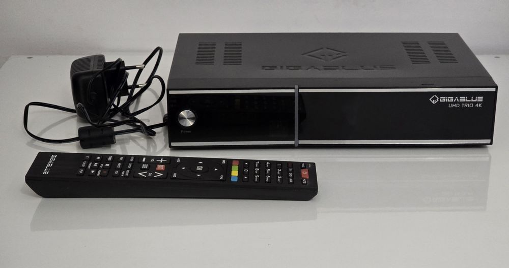 GiGaBlue UHD Trio 4K Enigma 2