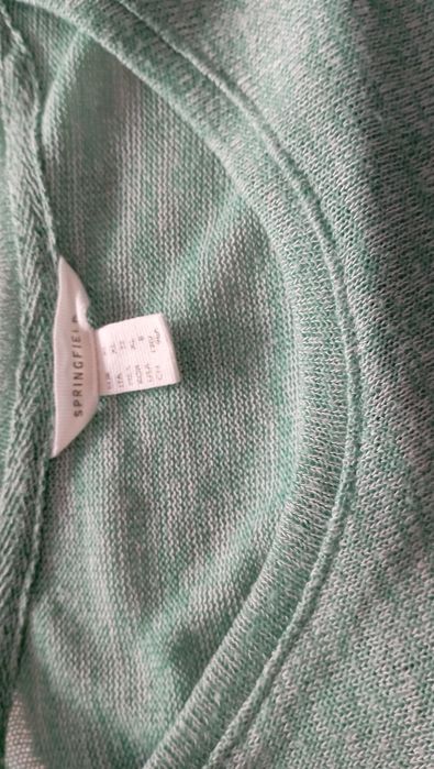 Blusa verde da Springfield