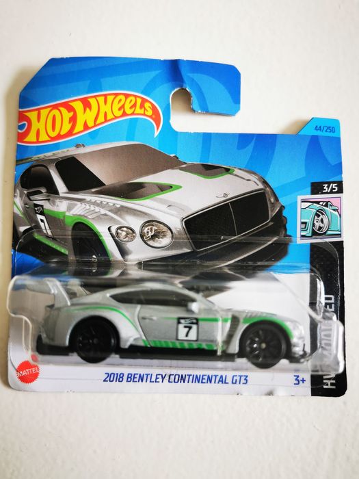 Bentley Continental GT3 2018 Hot Wheels 2023