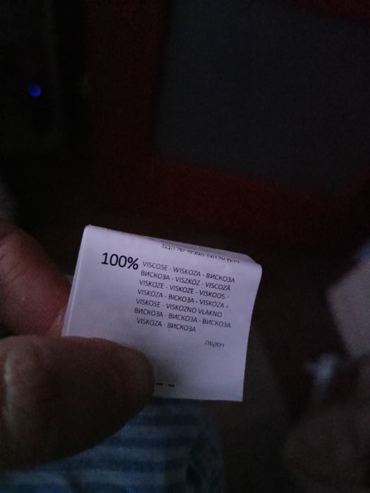 Damska niebieska bluzka w kwiatki Sinsay size XL