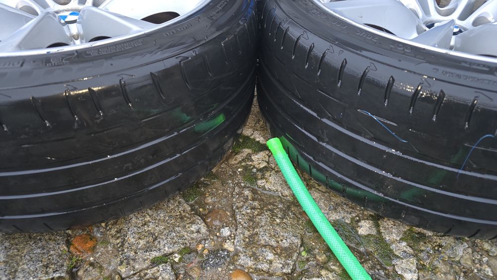 2 Jantes e pneus 17 bmw