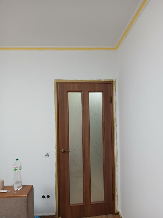 Косметичний ремонт квартир, відкоси із гіпсокартону.