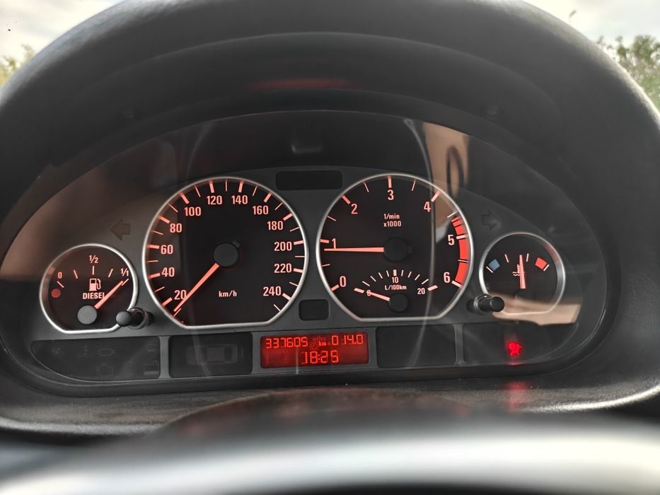 bmw e46 320d 2001