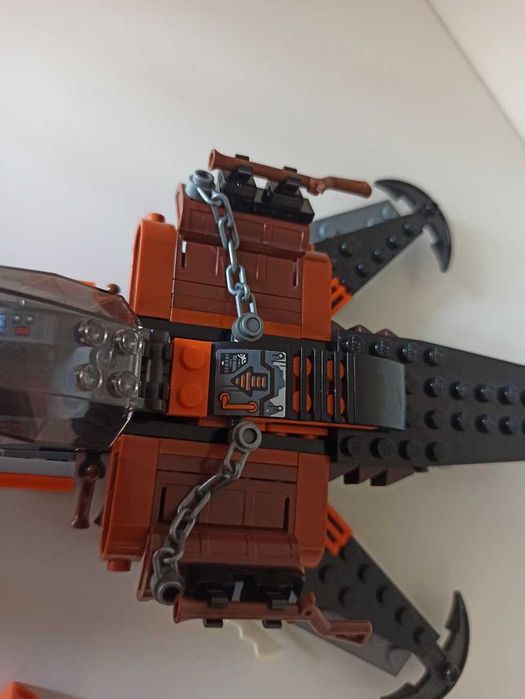 Lego Ninjago Podniebny rekin Sky Shark 70601