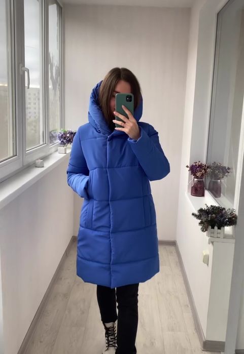 Зимова курточка 42 (xs) розмір