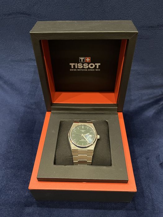 Tissot PRX Powermatic 80 (T137.407.11.091.00) green dial