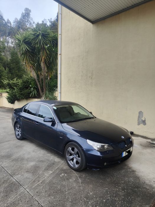 BMW e60 525D caixa manual
