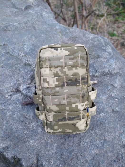 Підсумок тактичний сухарка військове спорядження піксель