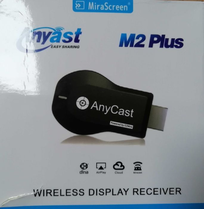 Anycast NOVO - Veja o seu telemóvel ou computador na televisão