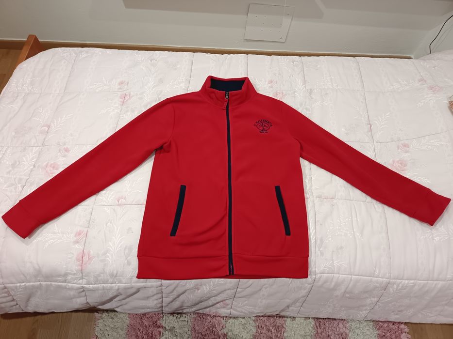 Casaco polar Vermelho - Quebramar - Tamanho S