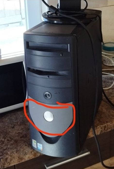Системный  БЛОК DELL