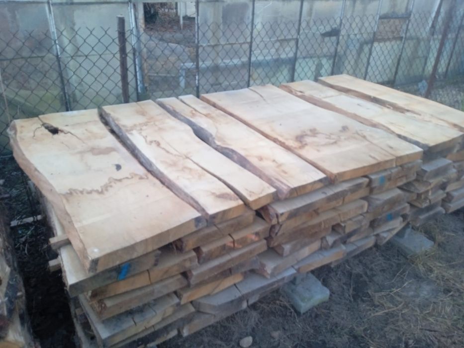 Deski dębowe 1.25m 50mm