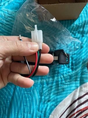 Vendo canhão de ignição para moto , novo