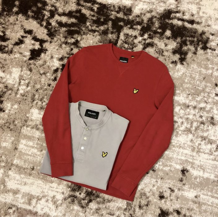 Чоловіча кофта-світшот Lyle & Scott - розмір S