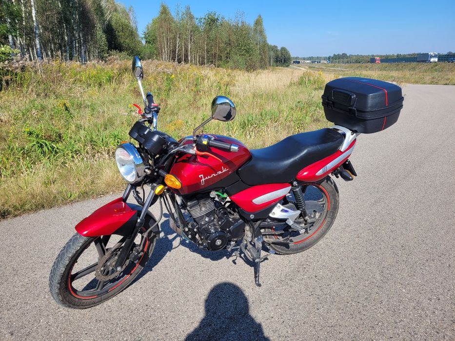 Motocykl Junak 122F stan bardzo dobry 125mc3,