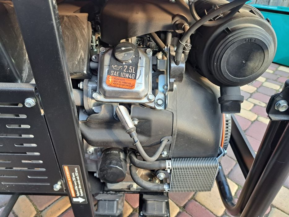 Генератор бензиновий 18 кВт GENERGY STELVIO