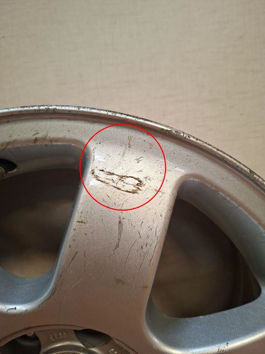 Jante frente direita AUDI A3 (8L1)