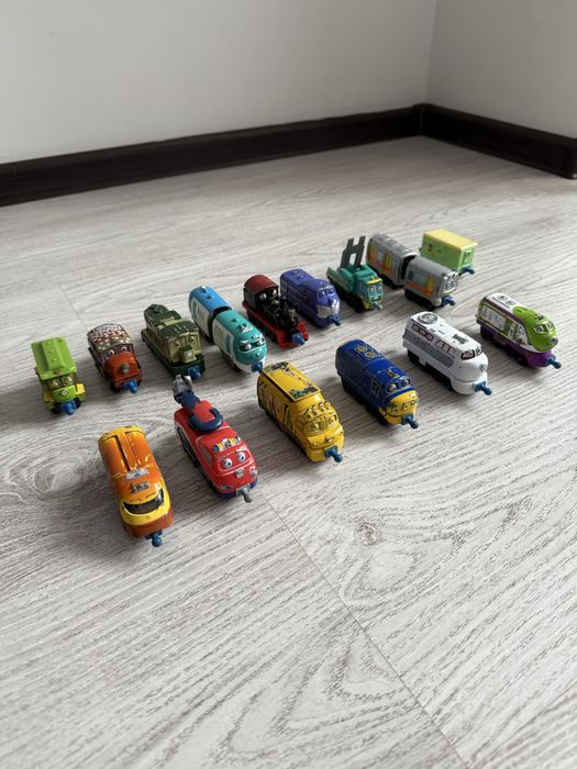 Паровозики Chuggington