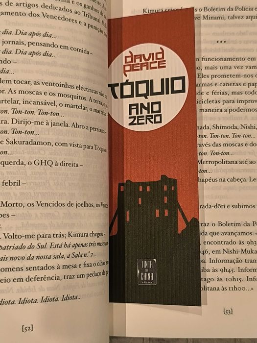 Tóquio Ano Zero
de David Peace