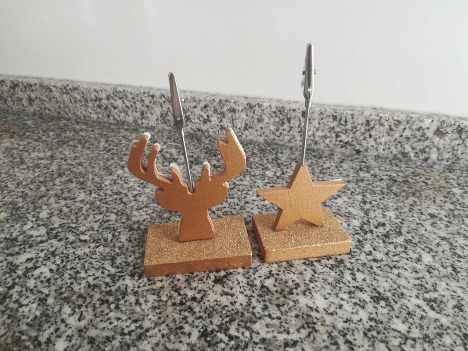 Porta retratos de molas (novos)