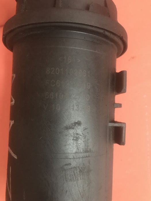 Корпус паливного фільтра 2.3 Renault Master 3 Movano lll NV400 2010-