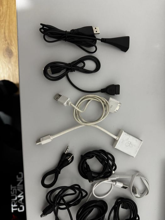 Zestaw 20 szt. kabli USB – micro USB różne długości, nowe, oryginalne