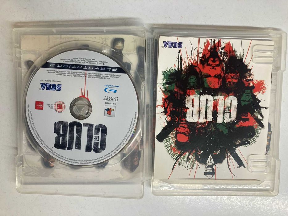 PS3 - The Club (playstation 3)