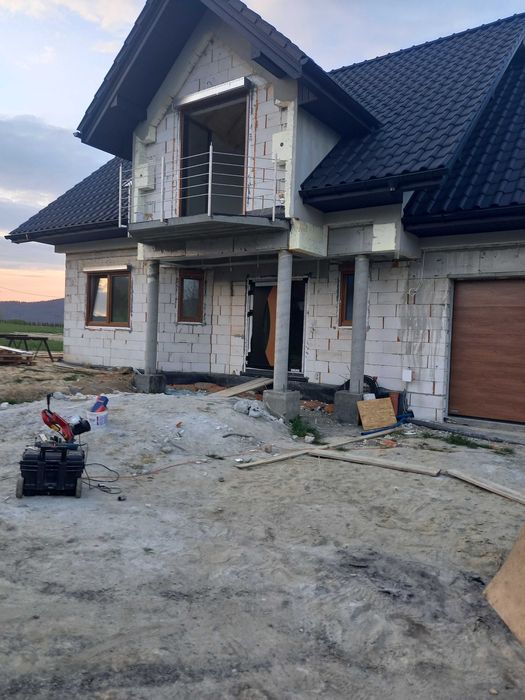 Budowa od podstaw,  roboty ziemne, ogrodzenia panelowe, remonty