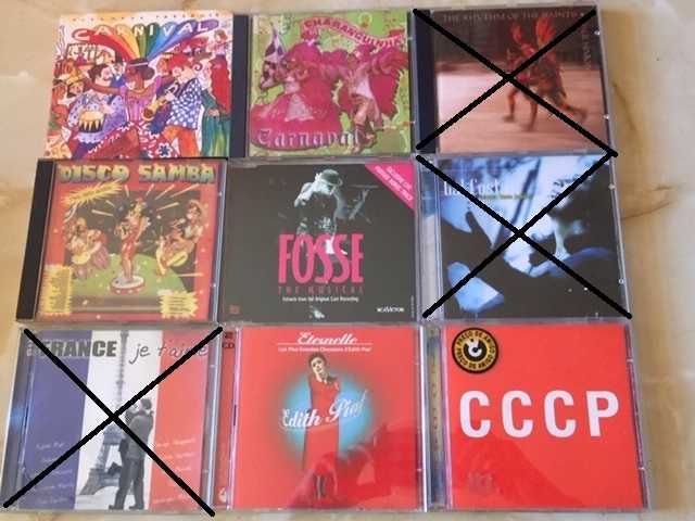 22  CD`S Variados