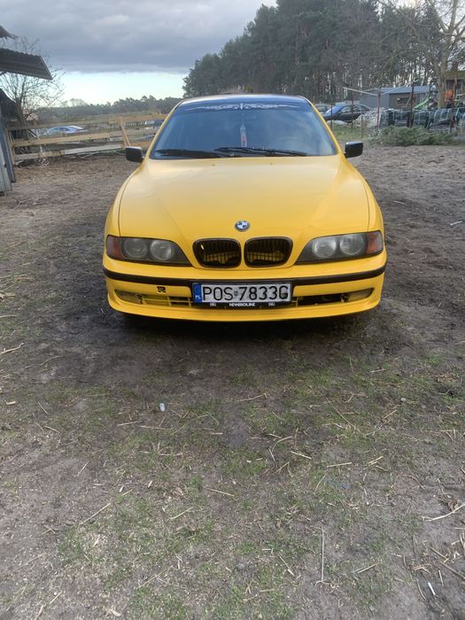 BMW E39, 525TDS 1997r