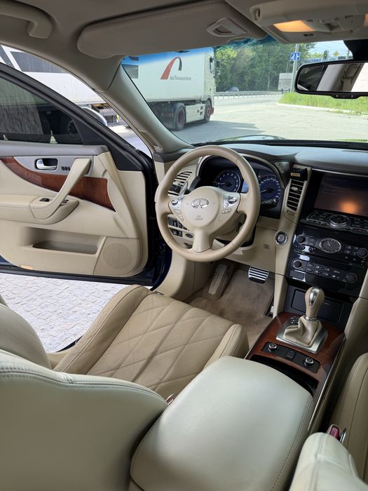 Infiniti QX70 2015 VIN JN1TCNS51U0561442 фото оголошення 8 з 8