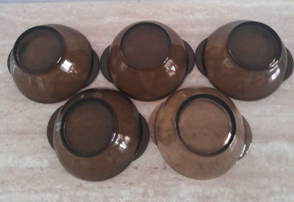 Bulionówki z uszkami 500ml szkło hartowane DURALEX