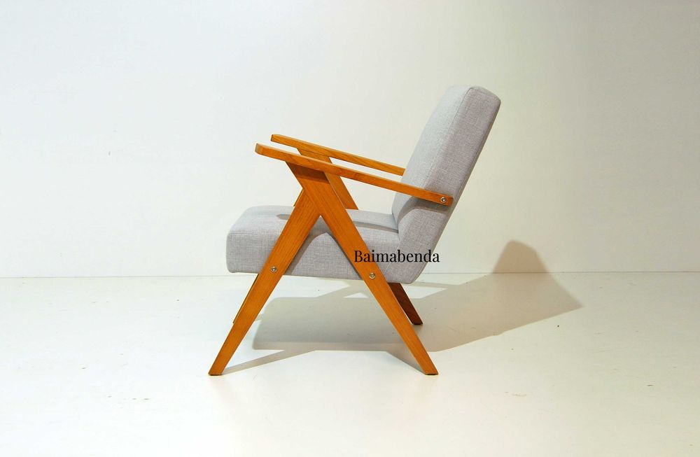 Cadeirão / Poltrona / Armchair / Retro Vintage / Estilo Nórdico
