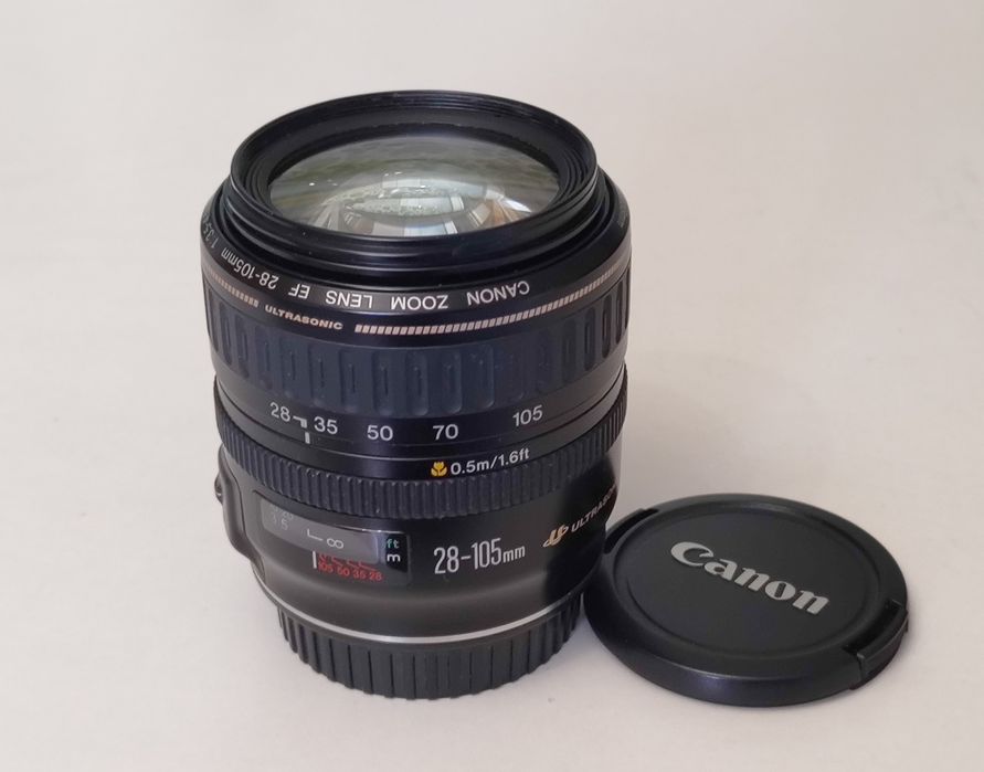 Canon EF 1.8/50 STM,  Canon EF 28-105/3.5-4.5 USM
