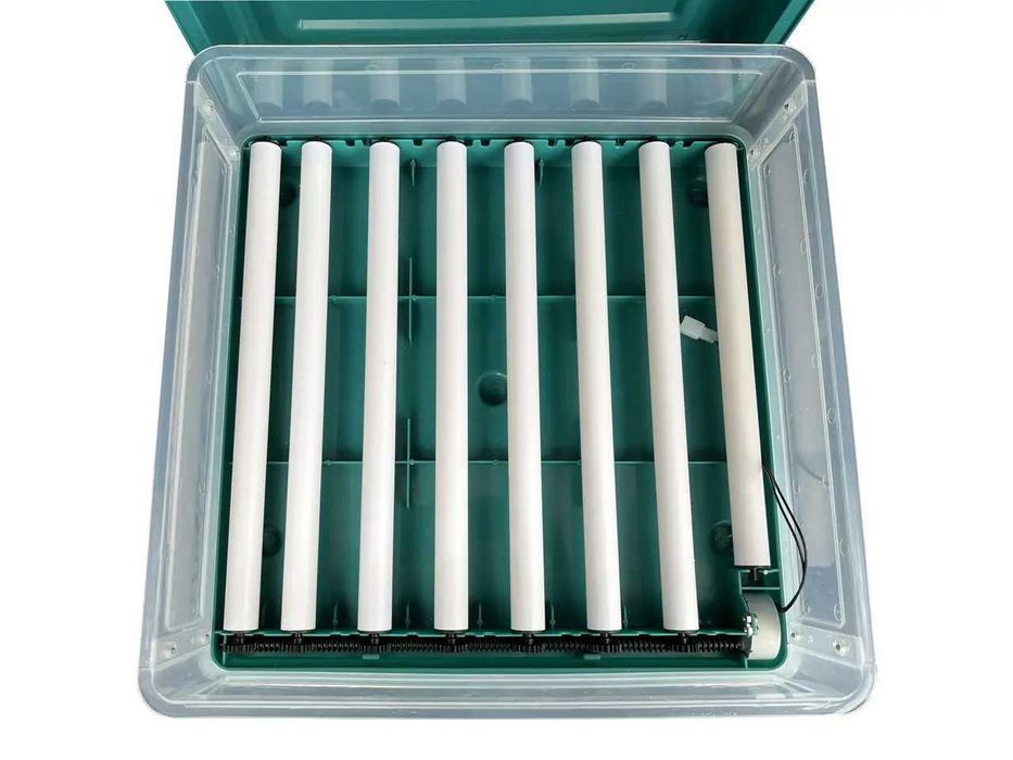 Инкубатор автоматический ПТАХА 70-G (220/12В) с роликовым переворотом