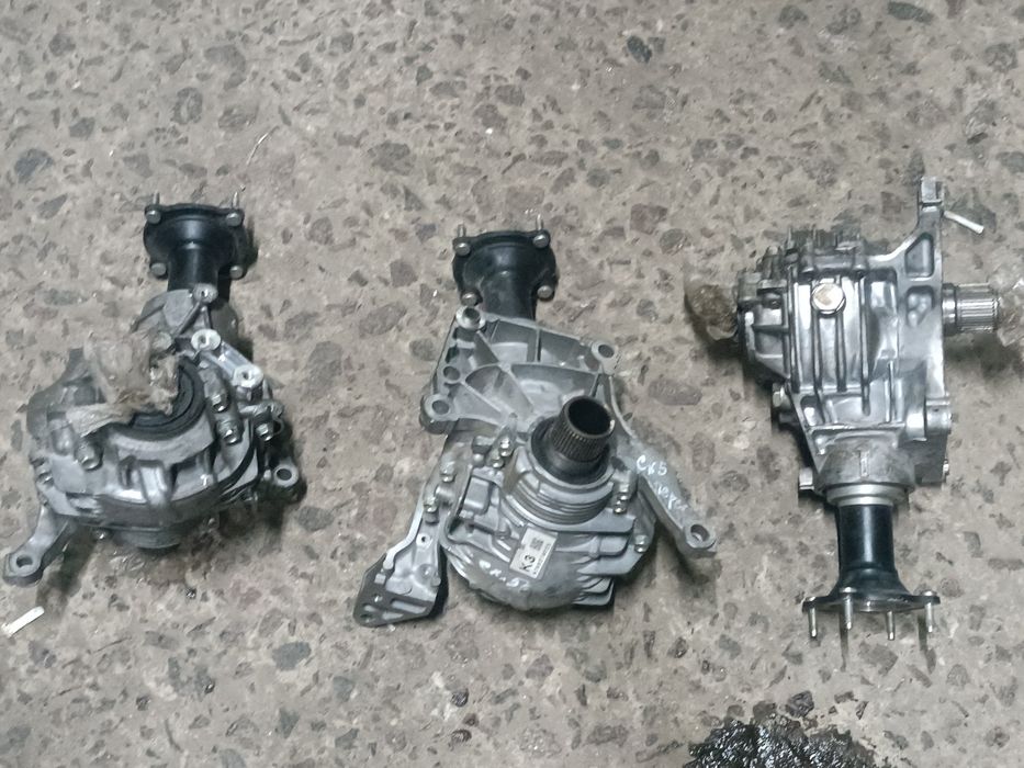 Роздатка (роздаточна коробка) Mazda CX9/CX5( AWD) KN0127500A/KN0327500.