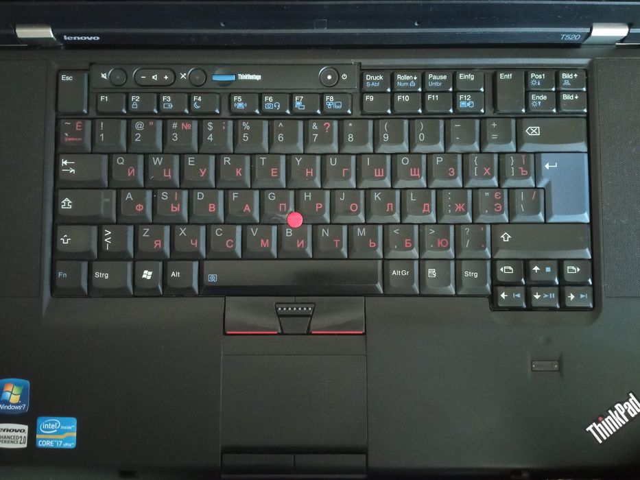 Ноутбук Lenovo ThinkPad Т520