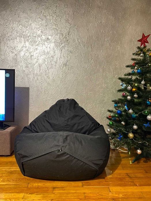 Безкаркасні крісла для відпочинку від виробника