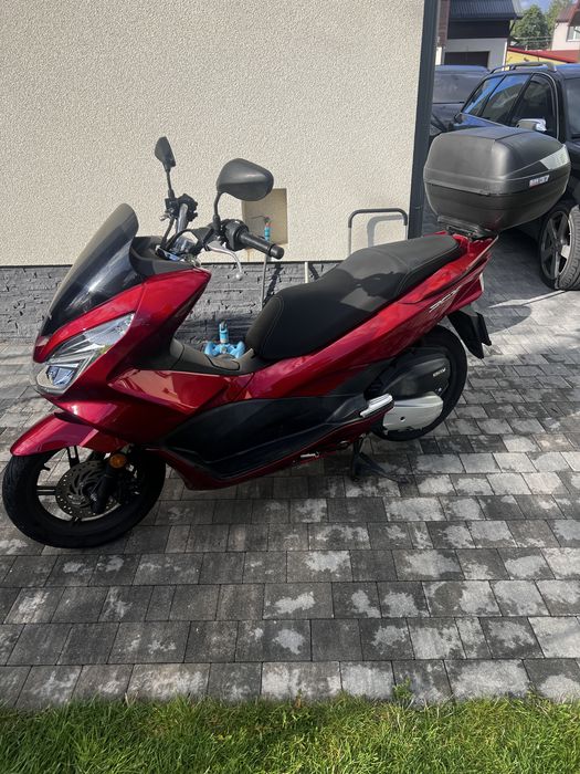 Honda PCX 125 2018 przebieg 9000