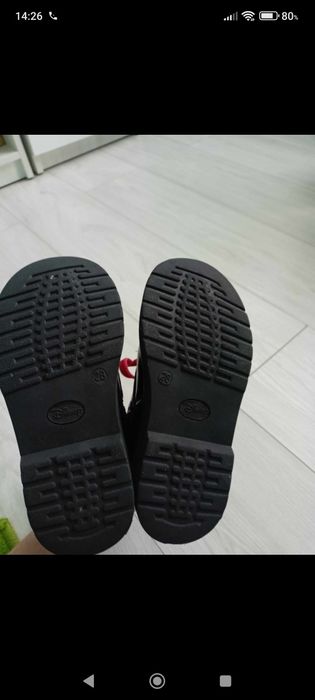 Botki dla dziewczynki 28.