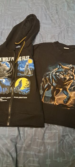 Bluza i koszulka